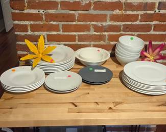 Lots of plates