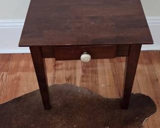Side table (real wood)