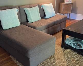 Sectional Crate & Barrel