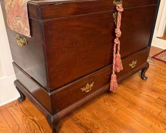 19th/20th Century Queen Anne Chest