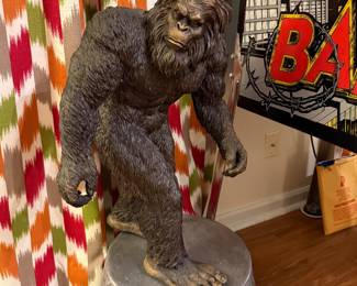 Resin Yeti Garden Statue