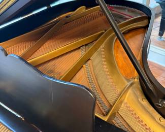 Chickering & Sons scale 123 baby grand player piano