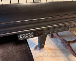 Chickering & Sons scale 123 baby grand player piano
