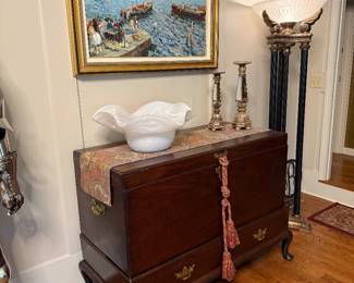 19th/20th Century Queen Anne Chest