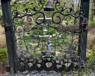 Mrs. Powers Garden Gate Cast Iron
