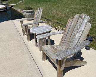 outdoor chairs