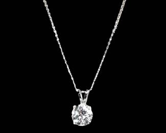 1z 2.2ctw diamond drop