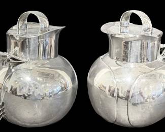 Spratling Mexican Sterling Silver Lidded Teapot