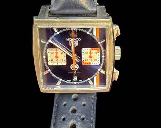 3x Tag Heuer Monaco Gulf Special Edition