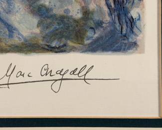 Marc Chagall Signature