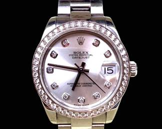 2b Rolex Oyster Perpetual Datejust