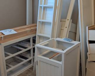 Pottery Barn Kids "Camp" or "Sleep & Study" 2 Brand New sets