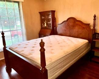 Queen bed
