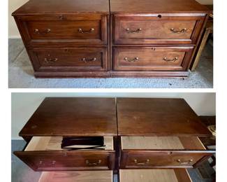 File cabinets