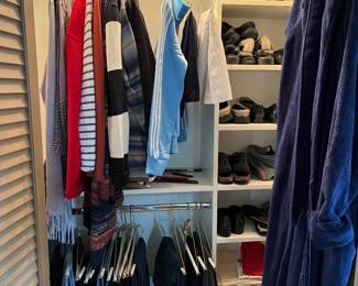 There are some nice clothing