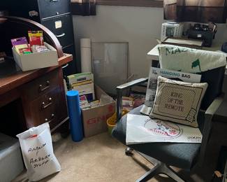 Air brush, office supplies