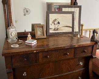 Antique dresser