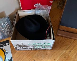 Really nice Stetson hat