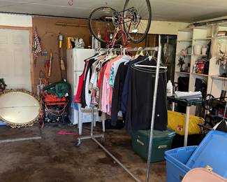 More nice clothing, bike