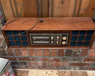 Cool vintage radio