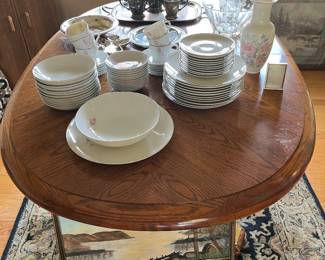 China and silverplate