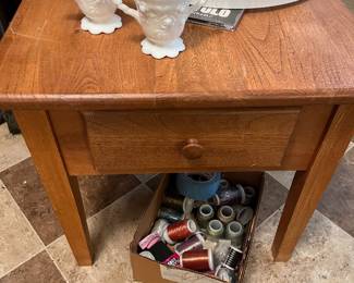 End table, thread