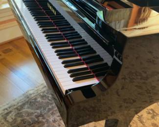 Yamaha G3 Grand Piano in Polished Ebony