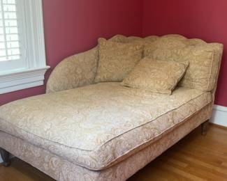 Stanford Furniture Dumas Chaise Lounge and a Half Right Arm - W40” x D69” x H38”