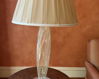 Donghia Ondoso Gold Leaf Lamp - 31” Tall - Price per Lamp