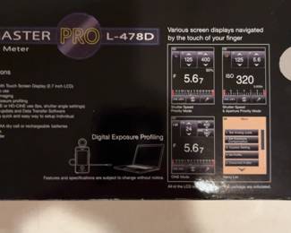 Sekonic L-478D LiteMaster Pro Light Meter