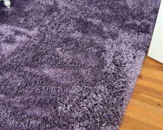 Kellogg Collection Purple Shag Rug - 13’8” x 10’4” 