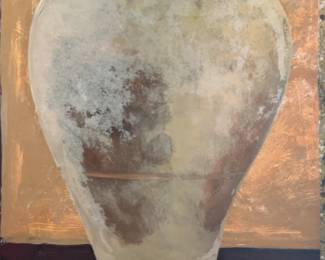 Isabelle de Borchgrave (1946–2024) “Pottery” Painting 36 x 41