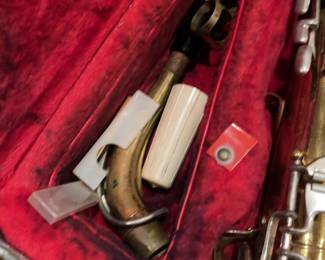 Vintage Martin Indiana Alto Saxophone with Hard Case