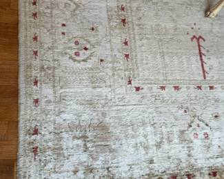 Large 15’ x 12’ Oriental Area Rug with Geometric Accents Saffron 