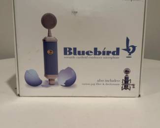 Blue Microphones Bluebird Versatile Cardioid Condenser Microphone