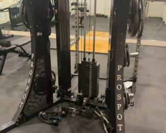 ProSpot Fitness Fusion P500 All-In-One Home Gym