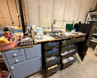 Tool room - workbenches available for sale