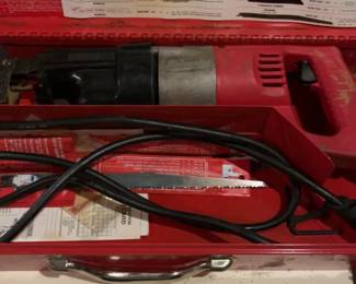 Milwaukee Heavy-Duty Sawzall