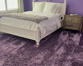 Kellogg Collection Purple Shag Rug - 13’8” x 10’4” 
