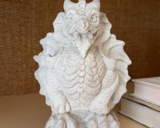 Cast Gargoyle Garden Statue