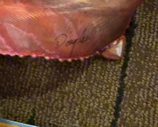 John Douglas Mixed Media on Metal Wall Art - 18” x 18” ea. - Price per Panel