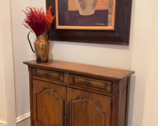 Habersham Corona Hall Chest Devonshire Finish - 41” x 11” x 37”