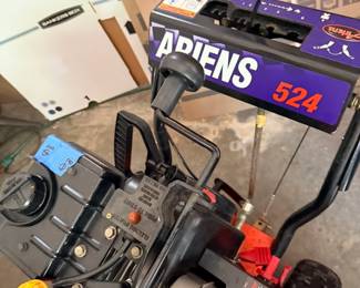 Ariens 524 Two Stage Snow Blower