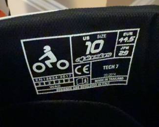 Alpinestars Tech 7 Motocross Boots New Size 10