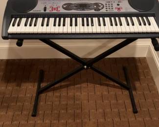Casio LK-35 Key Lighting System Keyboard