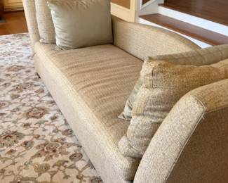 Donghia Bond Street Daybed - W99 1/4” x D35 1/4” x H16 1/4”