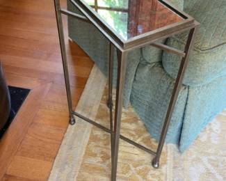 Salvations Bankroft Occasional Table - 14” x 8” x 25”