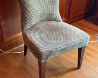 Modern Upholstered Wingback Chair