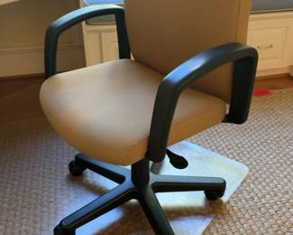 Harter Mid Century Modern Upholstered Office Chair