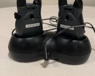 Motorola Talkabout T5410 Walkie Talkie Set with Charging Base